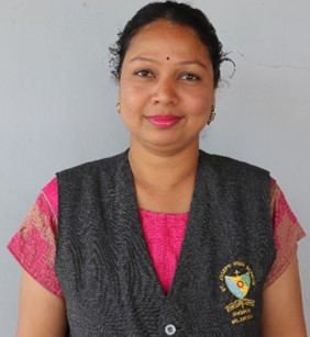 Ms. Sarika Kadam, teacher at St Joseph High School Ghorpadi